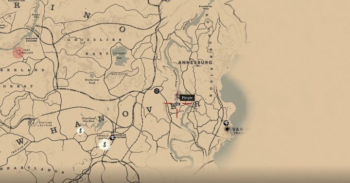 14 - Red Dead Redemption 2: Dreamcatchers - where to find all of them? Maps - Red Dead Redemption 2: Other Secrets and collectibles - Red Dead Redemption 2 Guide