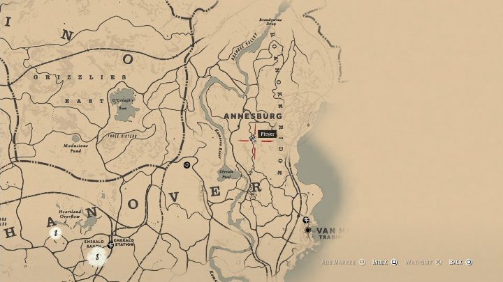 15 - Red Dead Redemption 2: Dreamcatchers - where to find all of them? Maps - Red Dead Redemption 2: Other Secrets and collectibles - Red Dead Redemption 2 Guide
