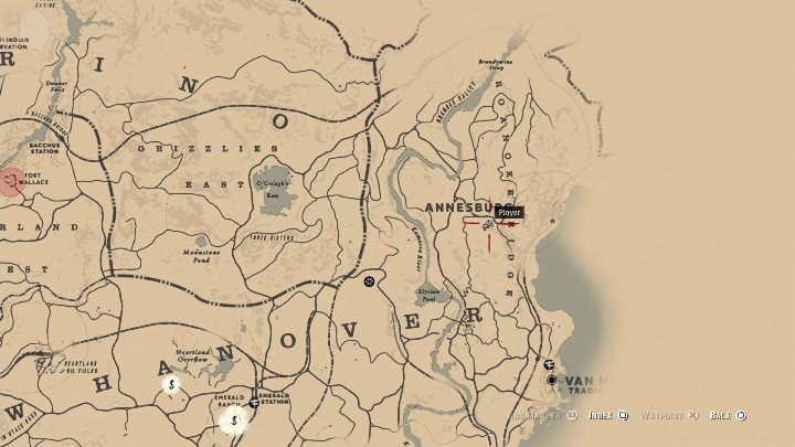 16 - Red Dead Redemption 2: Dreamcatchers - where to find all of them? Maps - Red Dead Redemption 2: Other Secrets and collectibles - Red Dead Redemption 2 Guide