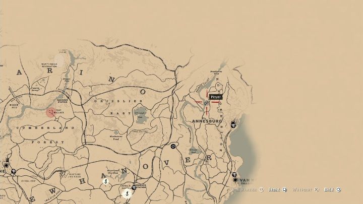 18 - Red Dead Redemption 2: Dreamcatchers - where to find all of them? Maps - Red Dead Redemption 2: Other Secrets and collectibles - Red Dead Redemption 2 Guide