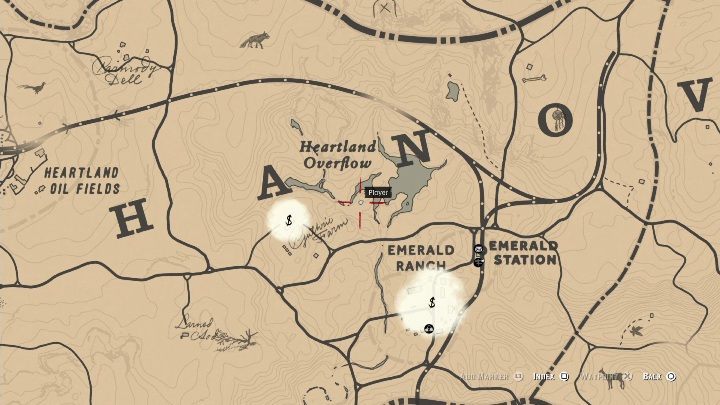 20 - Red Dead Redemption 2: Dreamcatchers - where to find all of them? Maps - Red Dead Redemption 2: Other Secrets and collectibles - Red Dead Redemption 2 Guide