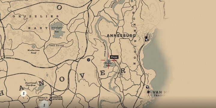 21 - Red Dead Redemption 2: Dreamcatchers - where to find all of them? Maps - Red Dead Redemption 2: Other Secrets and collectibles - Red Dead Redemption 2 Guide