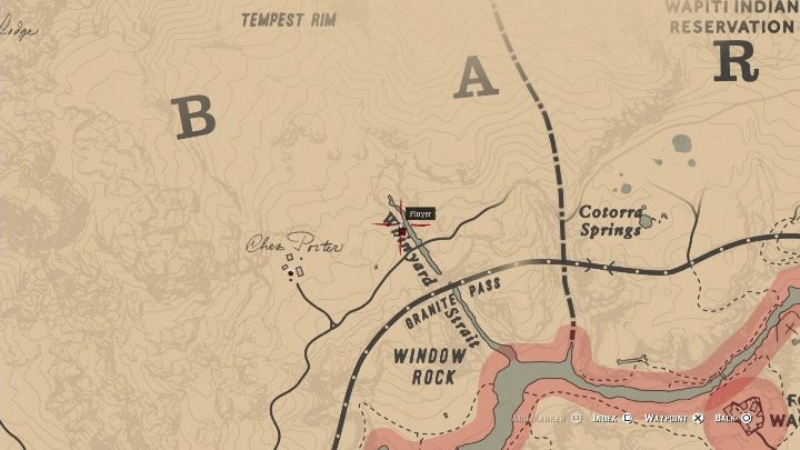 This Carving can be found around Whintard Strait - Red Dead Redemption 2: Rock carvings - where to find all of them? Maps - Red Dead Redemption 2: Dinosaur bones and Rock Carvings - Red Dead Redemption 2 Guide
