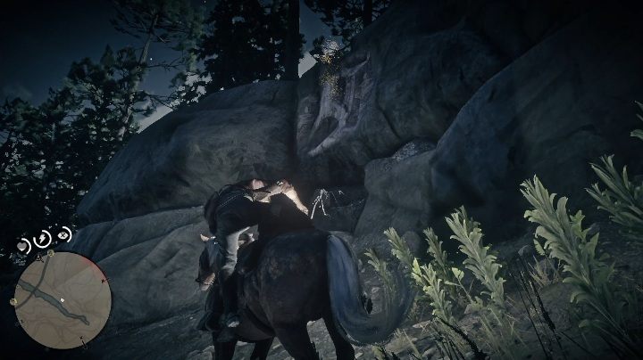 If you drive along the river and look at the rocks, you will quickly find this Carving - Red Dead Redemption 2: Rock carvings - where to find all of them? Maps - Red Dead Redemption 2: Dinosaur bones and Rock Carvings - Red Dead Redemption 2 Guide