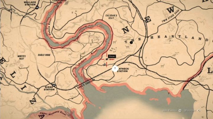You can find the seventh Carving near the Dakota River - Red Dead Redemption 2: Rock carvings - where to find all of them? Maps - Red Dead Redemption 2: Dinosaur bones and Rock Carvings - Red Dead Redemption 2 Guide