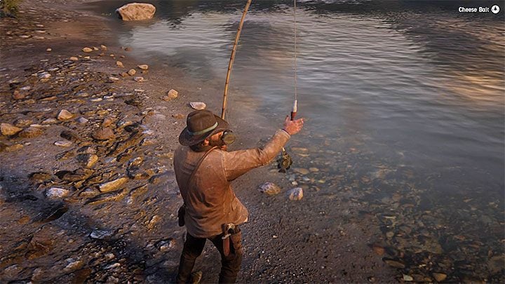 Red Dead Redemption 2: Fishing rod - how to get it?