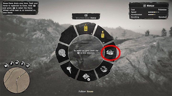 The second way is to use a grooming brush, except you wont find it in the characters starting equipment - Red Dead Redemption 2: Cleaning the horse - how to get a brush? - Red Dead Redemption 2: Exploring the game world - Red Dead Redemption 2 Guide