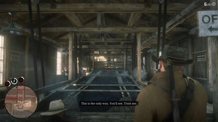 The mission is rather linear - the majority of it consists of firefights - Red Dead Redemption 2: Just a Social Call - walkthrough - Red Dead Redemption 2: Chapter 6 - Beaver Hollow - Red Dead Redemption 2 Guide