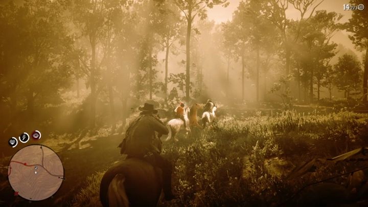 Reaching the animal starts the last part of this mission - Red Dead Redemption 2: Just a Social Call - walkthrough - Red Dead Redemption 2: Chapter 6 - Beaver Hollow - Red Dead Redemption 2 Guide