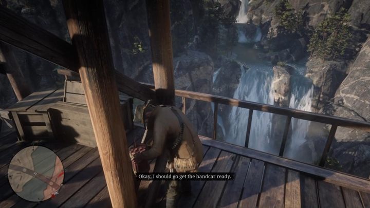 Do the same with the second box - Red Dead Redemption 2: The Bridge to Nowhere - walkthrough - Red Dead Redemption 2: Chapter 6 - Beaver Hollow - Red Dead Redemption 2 Guide