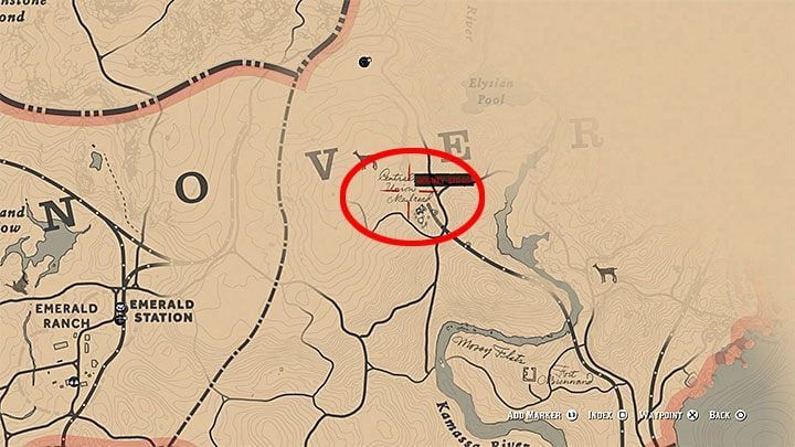 3 - Red Dead Redemption 2: Small side quests - unique locations - walkthrough, maps - Red Dead Redemption 2: Side quests - Red Dead Redemption 2 Guide