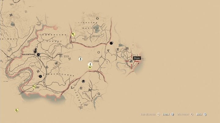 شراء Red Dead Redemption 2: Treasure Map