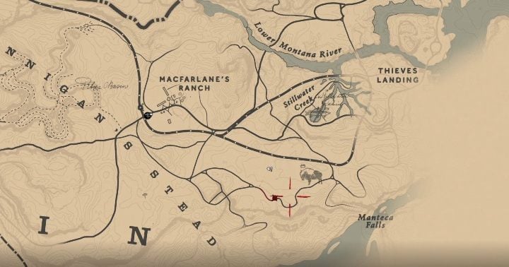 1 - Red Dead Redemption 2: Legendary Tatanka Bison - maps, tips - Red Dead Redemption 2: Legendary Animals - Red Dead Redemption 2 Guide