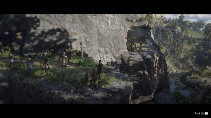 After the cut-scenes, run with Dutch - Red Dead Redemption 2: Favored Sons - walkthrough - Red Dead Redemption 2: Chapter 6 - Beaver Hollow - Red Dead Redemption 2 Guide