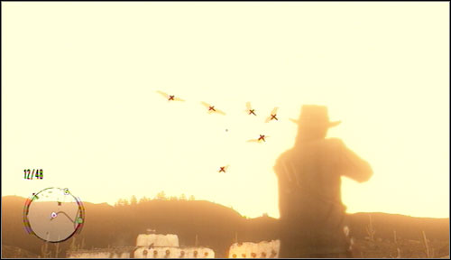 Dead Eye is an ability that will decelerate time allowing you to shoot very fast - Basics -Dead Eye - Basics - Red Dead Redemption - Game Guide and Walkthrough