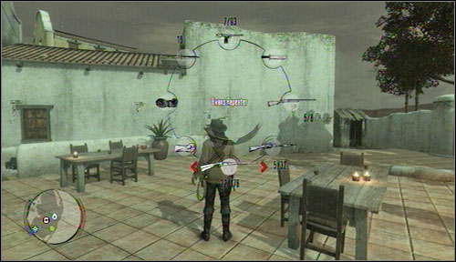 There is 28 kind of weapons available in the game and you can change it wherever you want - Basics -Weapons - Basics - Red Dead Redemption - Game Guide and Walkthrough