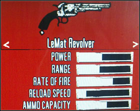 You can buy it in Escalera - Basics -Weapons - Basics - Red Dead Redemption - Game Guide and Walkthrough