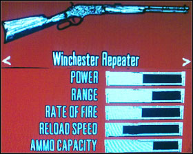 You can buy it in Armadillo - Basics -Weapons - Basics - Red Dead Redemption - Game Guide and Walkthrough