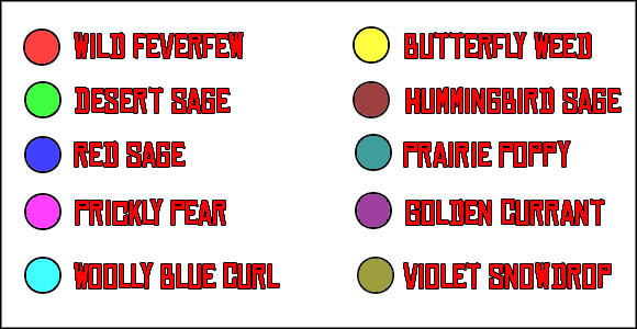 1 - Maps - Flora - Maps - Red Dead Redemption - Game Guide and Walkthrough