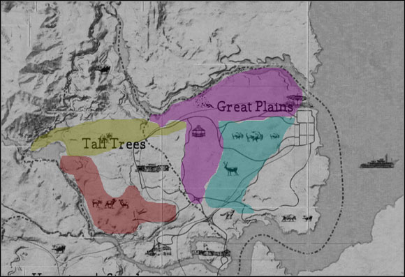 4 - Maps - Flora - Maps - Red Dead Redemption - Game Guide and Walkthrough