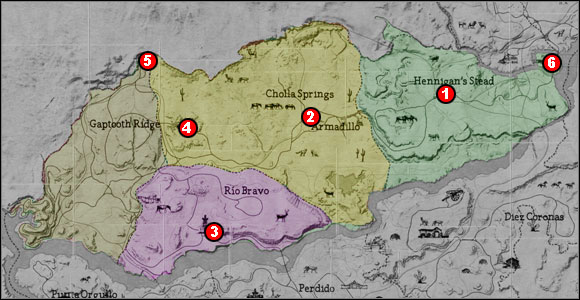 Apartment prices - Maps - Apartments - Maps - Red Dead Redemption - Game Guide and Walkthrough