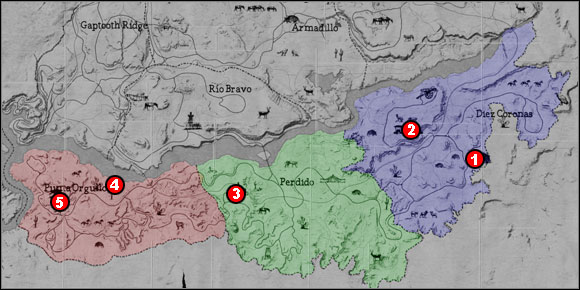 Apartment prices - Maps - Apartments - Maps - Red Dead Redemption - Game Guide and Walkthrough