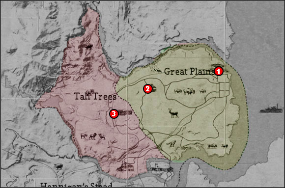 Apartment prices - Maps - Apartments - Maps - Red Dead Redemption - Game Guide and Walkthrough
