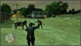 You can complete this quest only at night - Additional Activities - Jobs - Additional Activities - Red Dead Redemption - Game Guide and Walkthrough