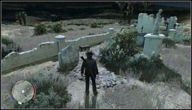 Some parts of this outfit can be found in Sepulcro, on the graveyard, near the wall - Additional Activities - Outfits - Additional Activities - Red Dead Redemption - Game Guide and Walkthrough