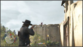 One stranger #1 wants to find a treasure located inside the fortress - Additional Activities - Gang Hideouts - Additional Activities - Red Dead Redemption - Game Guide and Walkthrough