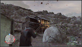 Wounded man will ask you for your help - Additional Activities - Gang Hideouts - Additional Activities - Red Dead Redemption - Game Guide and Walkthrough