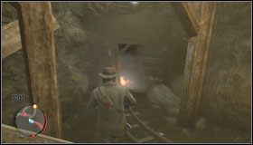 Go to the mine then #1 - Additional Activities - Gang Hideouts - Additional Activities - Red Dead Redemption - Game Guide and Walkthrough