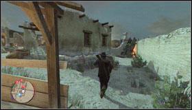 After a short conversation, the main gate will open and some bandits will attack you #1 - Additional Activities - Gang Hideouts - Additional Activities - Red Dead Redemption - Game Guide and Walkthrough