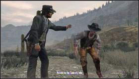 You will find a crying woman in the sheriffs office (F1) #1 - Additional Activities - Strangers - Additional Activities - Red Dead Redemption - Game Guide and Walkthrough