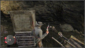 You meet again this journalist in the gang hideout, north of the Gaptooth Breech (G2) - Additional Activities - Strangers - Additional Activities - Red Dead Redemption - Game Guide and Walkthrough