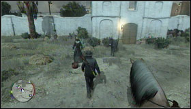 You will meet this mysterious quest giver in El Matadero (J2) #1 once again - Additional Activities - Strangers - Additional Activities - Red Dead Redemption - Game Guide and Walkthrough