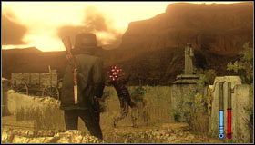 Go there (L3) where you will find a graveyard - Additional Activities - Strangers - Additional Activities - Red Dead Redemption - Game Guide and Walkthrough