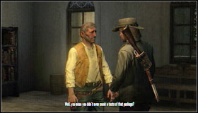 Now go to El Matadero (M3) #1 - Additional Activities - Strangers - Additional Activities - Red Dead Redemption - Game Guide and Walkthrough