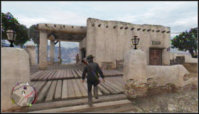Couple of weeks later, you will find Zhou #1 at the station in Chuparosa (N2) #2 - Additional Activities - Strangers - Additional Activities - Red Dead Redemption - Game Guide and Walkthrough