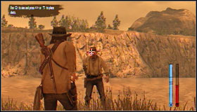 Now you will have to get to San Luis River (S3) where Ross is hunting with his brother Philips - Additional Activities - Strangers - Additional Activities - Red Dead Redemption - Game Guide and Walkthrough