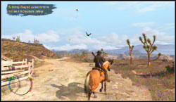 Target: Shoot 5 birds - Challenges - Sharpshooter - Challenges - Red Dead Redemption - Game Guide and Walkthrough