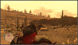 Target: Shoot hat from the heads of two people - Challenges - Sharpshooter - Challenges - Red Dead Redemption - Game Guide and Walkthrough