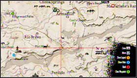 Localization - Challenges - Treasure Hunter - Challenges - Red Dead Redemption - Game Guide and Walkthrough