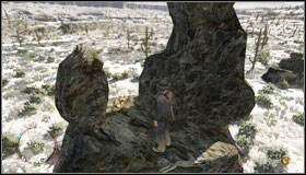 Treasure is hidden at the of one rock - Challenges - Treasure Hunter - Challenges - Red Dead Redemption - Game Guide and Walkthrough