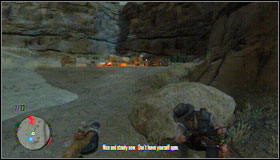 Take your horse and go to Pike's Basin along with Marshal and his people - Walkthrough - The Frontier - [M] Marshal Johnson - Walkthrough - The Frontier - Red Dead Redemption - Game Guide and Walkthrough