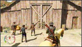 6 - Walkthrough - The Frontier - [M] Marshal Johnson - Walkthrough - The Frontier - Red Dead Redemption - Game Guide and Walkthrough