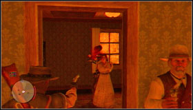 When Marshal will give you a sign - enter the building - Walkthrough - The Frontier - [M] Marshal Johnson - Walkthrough - The Frontier - Red Dead Redemption - Game Guide and Walkthrough