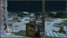 Do not carry about your enemies and run to the gallows - Walkthrough - The Frontier - [M] Marshal Johnson - Walkthrough - The Frontier - Red Dead Redemption - Game Guide and Walkthrough