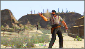 It is not the end - Walkthrough - The Frontier - [W] Nigel Dickens - Walkthrough - The Frontier - Red Dead Redemption - Game Guide and Walkthrough