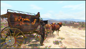 Now you will be the passenger - Walkthrough - The Frontier - [W] Nigel Dickens - Walkthrough - The Frontier - Red Dead Redemption - Game Guide and Walkthrough